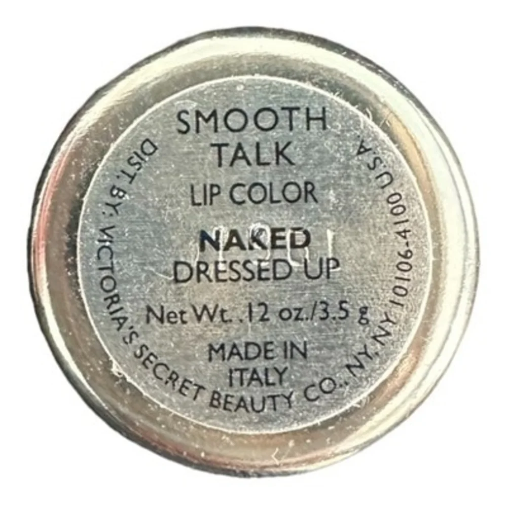 Lipstick Victoria’s Secret Lip Tint NAKED DRESSED UP Smooth Talk Lip Color Rare